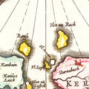 Vintage Map of Lorne, Scotland 1665