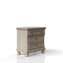 Nightstand Two Storage Drawers by Unique Piece Furniture