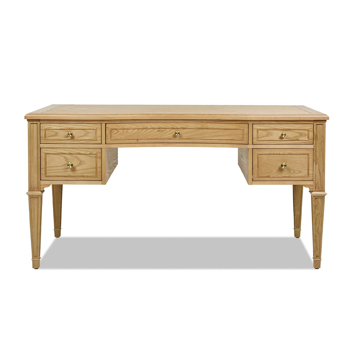Dauphin - 5 Drawer Executive Desk, photo 14 of 33