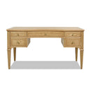Dauphin - 5 Drawer Executive Desk by HouseOfZazla