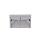 Loveseat With Casual Accent - Gray by HouseOfZazla