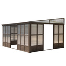 12x16FT All Season Sunroom with Detachable Polycarbonate Windows by HouseOfZazla