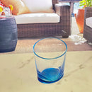 Oval Halo Acrylic Glasses (Set of 4)