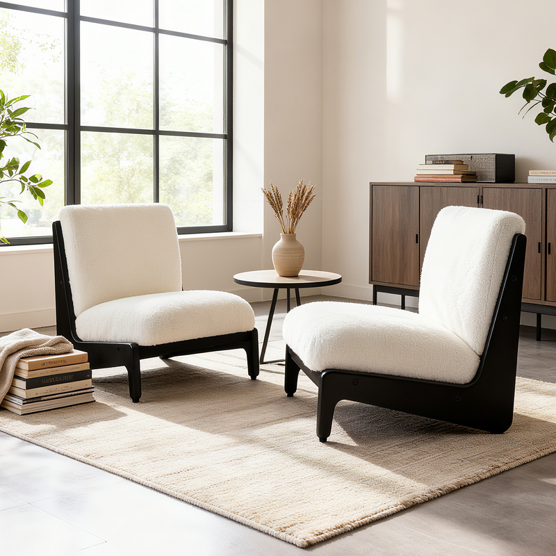 Scott Living Moda Accent Chair, photo 4 of 10