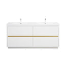 Bathin Freestanding Bathroom Vanity With Double Sinks by HouseOfZazla