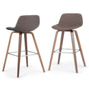 Randolph - Bentwood Multifunctional Counter / Bar Height Stool (Set of 2) by HouseOfZazla