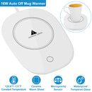 Coffee Mug Warmer Cup Warmer Auto Shut Off Coffee Tea Milk Electric Heater Pad Office Home Desk Coffee Mug Warmer Electric Beverage Warmer Mat 125.6 /