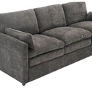 Cozy Upholstered Cushion Loveseat Sofa For Living Room by HouseOfZazla
