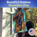 Fila Brasilerio House Flag 28x40 Porch Sleeve Pole Decorative Outside Yard Banner Artwork Wall Hanging, Polyester