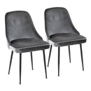 Marcel - Contemporary Dining Chair (Set of 2) by HouseOfZazla