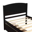 Platform Bed & Headboard, Footboard And Wood Slat Support by HouseOfZazla