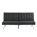 Comfortable Futon Sofa Bed - Black by HouseOfZazla