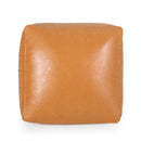 Bambo - Rectangle Pouf Ottoman Floor Cushion - Caramel by HouseOfZazla