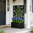 Stylish Plant Bed, Freestanding or Wall Mounted Plant Bed