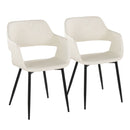 Margarite - Mid Century Modern Dining Chair (Set of 2) by HouseOfZazla