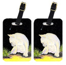 French Bulldog Luggage Tag