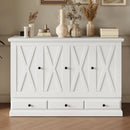 Solid Pine Murphy Bed Chest Cube Cabinet Bed With Charging Station And Large Storage Drawer For Home Office Or Small Room by Unique Piece Furniture