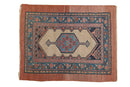3x4 Antique Camel Hair Serab Square Rug