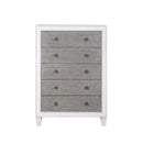 Katia Weathered Chest White by HouseOfZazla