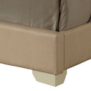 Elegant Platform Bed For Relaxed Spaces by HouseOfZazla