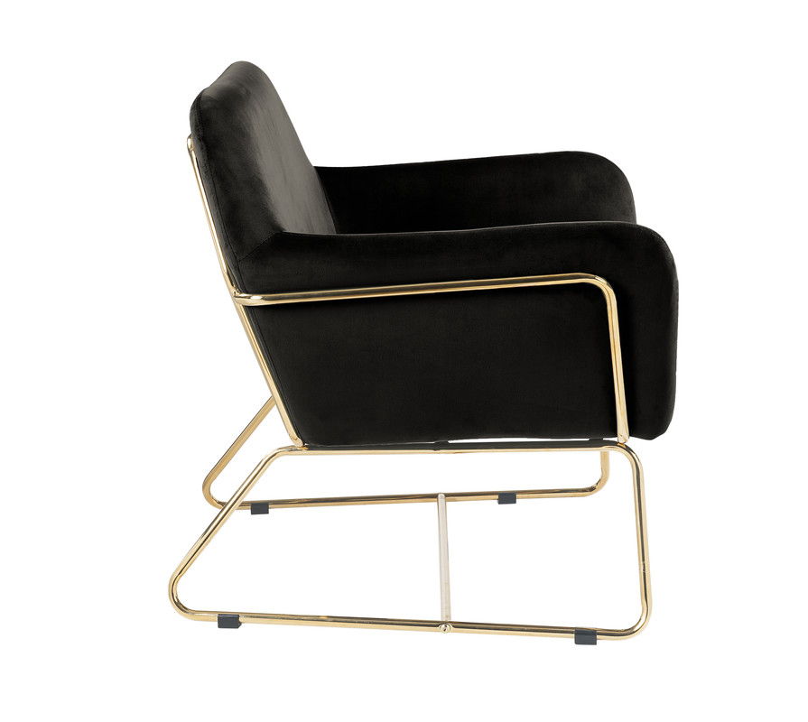 Keira - Accent Chair With Metal Base, photo 12 of 18