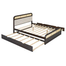 Platform Bed With Trundle And 2 Drawers by HouseOfZazla