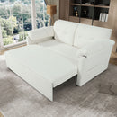 Convertible Pull Out Sofa Bed Queen Size, 3 In 1 With Side Storage by Unique Piece Furniture
