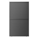 Louver Grille 1 / 3 13Ft Frame & Louvers - Black by Unique Piece Furniture