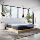 12" Refresh Flex Head Hybrid Cooling Fast Responding Latex Foam & Coil Mattress by HouseOfZazla