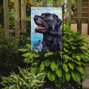 Black Labrador Retriever Garden Flag – Decorative Outdoor Yard Flag 7389GF