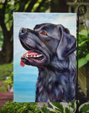 Black Labrador Retriever Garden Flag – Decorative Outdoor Yard Flag 7389GF