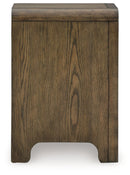 Jensworth - Accent Table - Brown