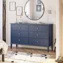Franklin - 6 Drawer Dresser by Unique Piece Furniture
