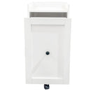 Organizer for Pantry - Sliding Snack Cabinet with Wheels by HouseOfZazla