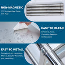 24''*18'' Commercial Work Table for Restaurant and Home Stainless Steel Kitchen Prep Table with Under Shelf