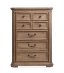 Adler Court - Drawer Chest - Florentine Walnut