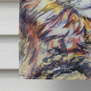 Maine Coon Sassy House Flag 28x40 Porch Sleeve Pole Decorative Outside Yard Banner Artwork Wall Hanging, Polyester