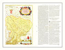 Vintage Map of Béarn, France 1665