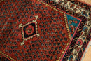 2x2.5 Vintage Engelas Square Rug Mat