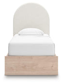 Arloster - Upholstered Panel Bed by Unique Piece Furniture