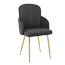 Dahlia - Contemporary Dining Chair (Set of 2) by HouseOfZazla