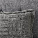 King/Cal King Faux Fur Down Alternative Comforter Mini Set