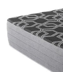12" Smooth Top Hybrid Medium Plush Mattress by Unique Piece Furniture