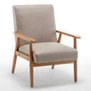 Wide Classic Mid-Century Modern Arm Chair by Unique Piece Furniture