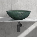 Bathroom Vessel Sink, Circular Design
