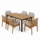 7-Piece Outdoor Patio Dining Set