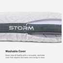 BedGear Storm Performance Pillow 1.0 by HouseOfZazla