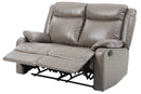 Stylish Reclining Loveseat For Two by HouseOfZazla