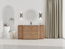 64'' Freestanding Bathroom Vanity with Ceramic Sink