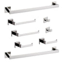 8-Piece Bathroom Hardware Set